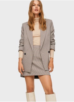 High Waist Mini Skirt