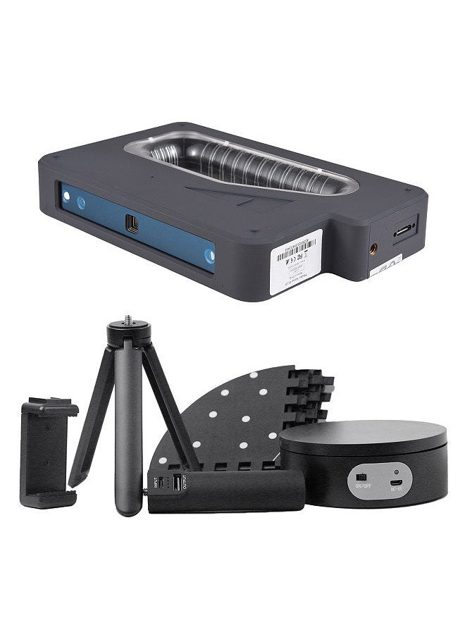 Generic - Handheld 3D Scanner for 3D Printing Support Scanning Body and Hair Up to 10fps Scanning Speed High Precision 0.05mm Accuracy Support PLY/OBJ/STL Output - Image 1