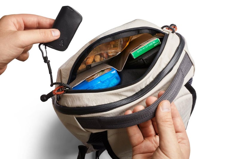Bellroy Lite Ready Pack (18L lightweight weekend backpack) - Ash - Image 4