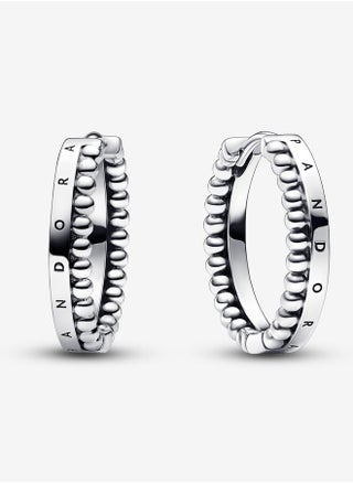 Pandora Signature logo and bead earrings - pzsku/ZD0477F0913221DB1A1E5Z/45/_/1721040340/64b74e74-6604-4173-ae31-251c7567be58
