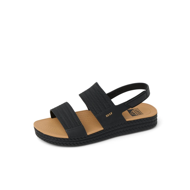 Reef Reef Water Vista Sandals - Women's, Black/Tan 9 M - Image 1