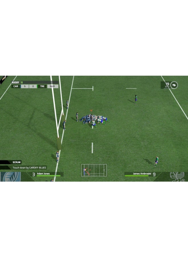 بيج بن لعبة "Rugby 15" - رياضات - playstation_vita - Image 4