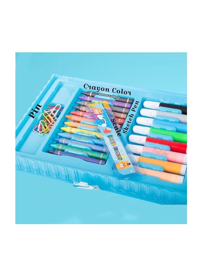 مجموعة ألوان من توي إيماجين مكونة من 42 قطعة للأطفال أقلام تلوين، أقلام شمعية، ألوان مائية، أقلام رسم - Image 4