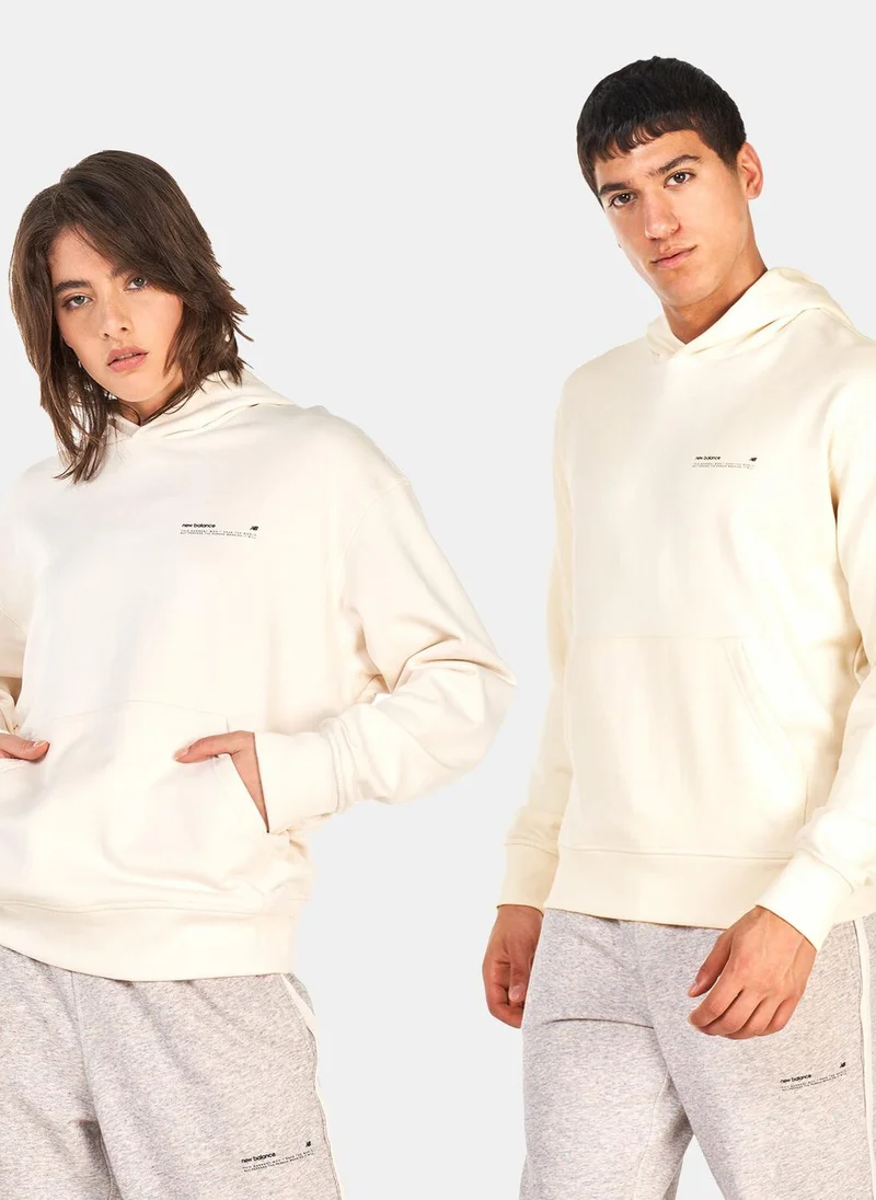 New Balance NB Athletics Undyed Sweat Hoodie