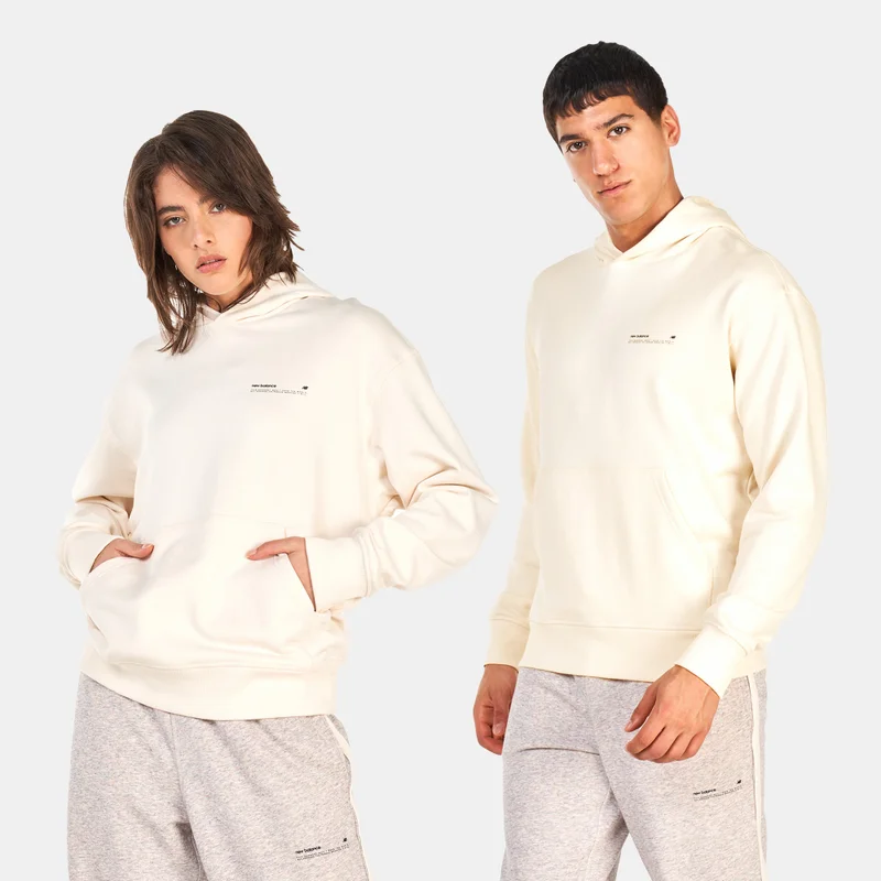 New Balance NB Athletics Undyed Sweat Hoodie