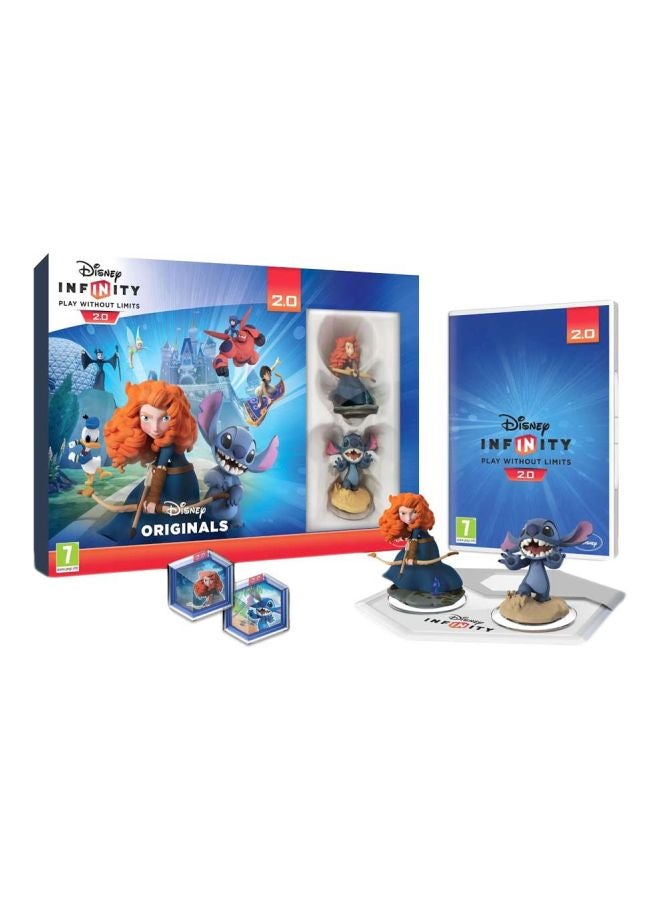 Disney Infinity 2.0 Originals Toy Box (Intl Version) - Adventure - playstation_4_ps4 - Image 1