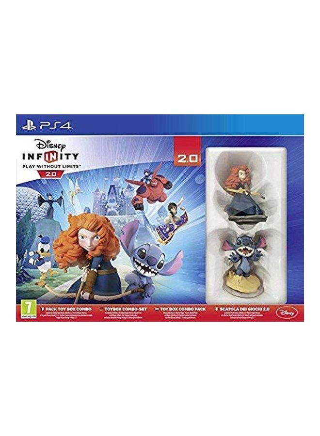Disney Infinity 2.0 Originals Toy Box (Intl Version) - Adventure - playstation_4_ps4 - Image 2