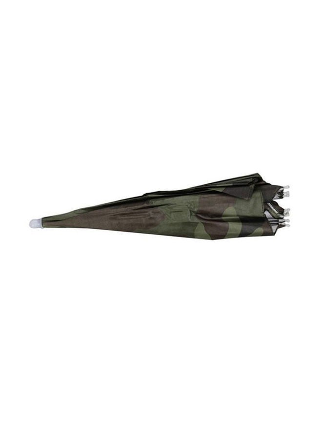 NIBEMINENT Foldable Fishing Hat Headwear Umbrella Camouflage - Image 3