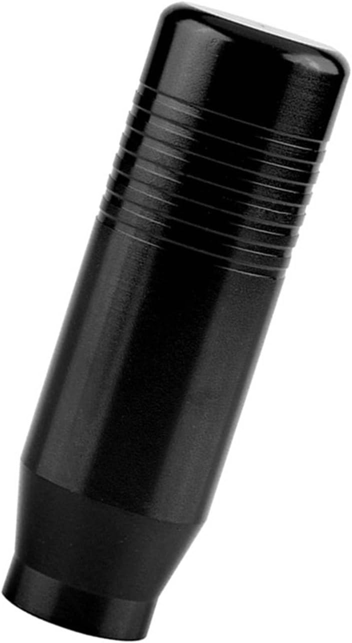 Durable Gear Shift Lever Knob Replacement for Auto Lovers, Universal Manual Transmission Gear Shifter Knob for All Vehicles, Aluminum Alloy, 5 Color Options (Black) - Image 5