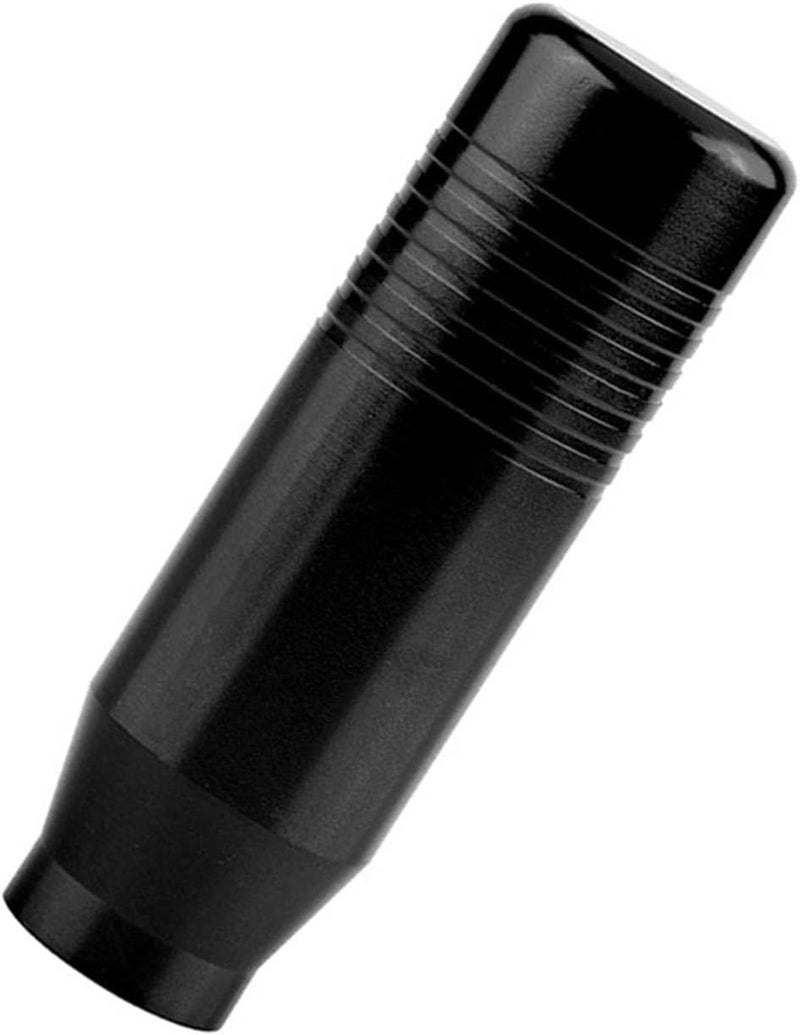 Durable Gear Shift Lever Knob Replacement for Auto Lovers, Universal Manual Transmission Gear Shifter Knob for All Vehicles, Aluminum Alloy, 5 Color Options (Black) - Image 1