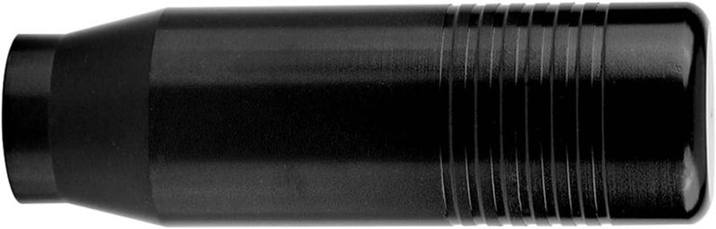 Durable Gear Shift Lever Knob Replacement for Auto Lovers, Universal Manual Transmission Gear Shifter Knob for All Vehicles, Aluminum Alloy, 5 Color Options (Black) - Image 2