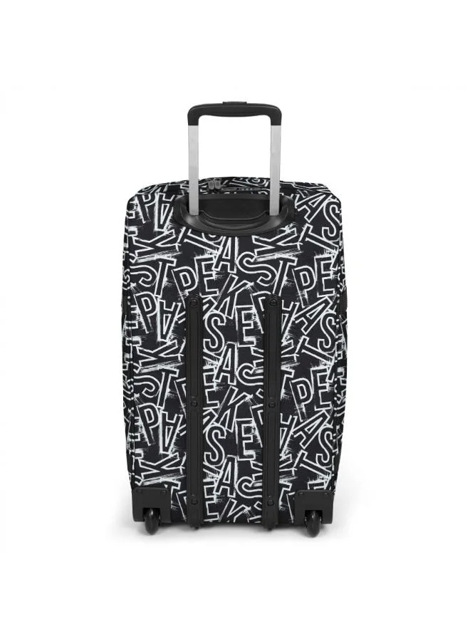 EASTPAK Transit'R L Ep Lettersblack Large Soft Luggage