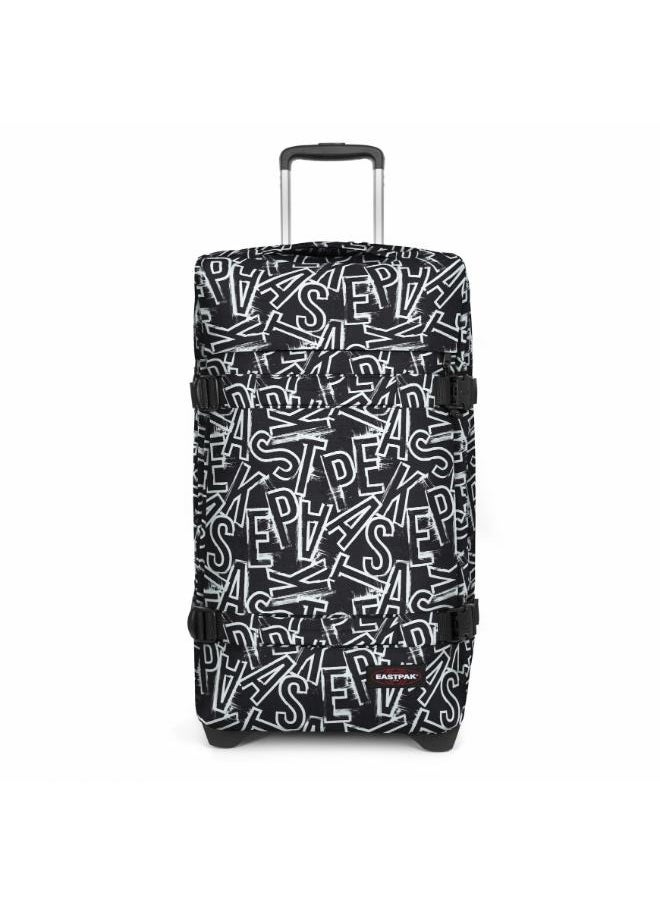 EASTPAK Transit'R L Ep Lettersblack Large Soft Luggage  - Image 1