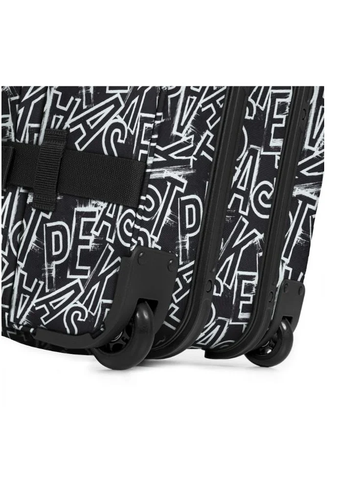 EASTPAK Transit'R L Ep Lettersblack Large Soft Luggage