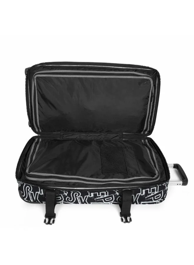 EASTPAK Transit'R L Ep Lettersblack Large Soft Luggage