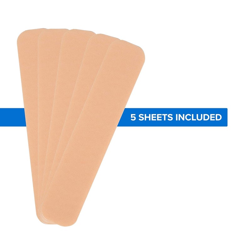 AWD Medical AWD Silicone Scar Sheets for Scar Removal  Silicone Scar Tape for Surgical Scars C Section Keloid Tummy Tuck Tape  Silicone Skin Patches After Surgery Must Haves 5 Pcs 12 x 6 Nude - Image 2