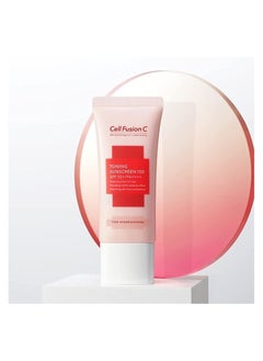 Cell Fusion C Toning Sunscreen 100 SPF50 plus 50 ml