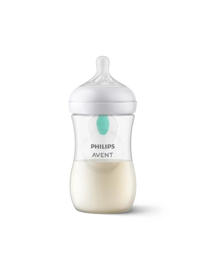 Philips Avent Natural Response Plastic Bottle SCY673/01 - 260 ml - Image 1