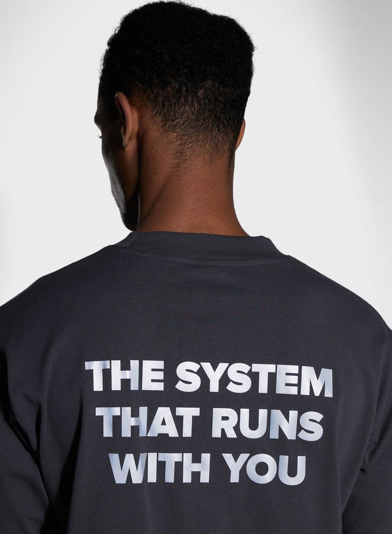 New Balance Shifted Oversized T-Shirt - Image 3
