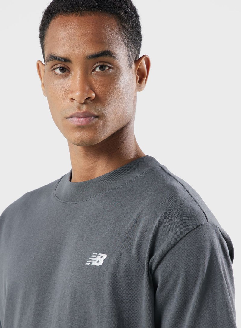 New Balance Shifted Oversized T-Shirt - Image 4