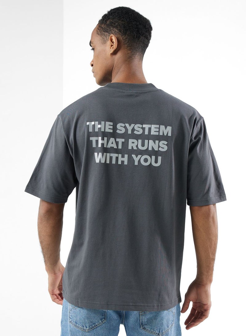 New Balance Shifted Oversized T-Shirt - Image 2
