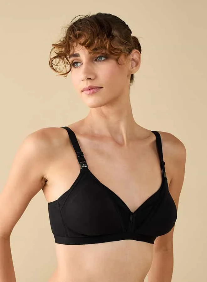 Splash FAV Nursing Bra with Hook and Eye Closure