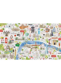 London: A Puzzle for Curious Wanderers: 1000-Piece Puzzle with 20 Shaped Pieces, from Sunday Times Bestselling Author Jack Chesher @Livinglondonhistory  - Image 3