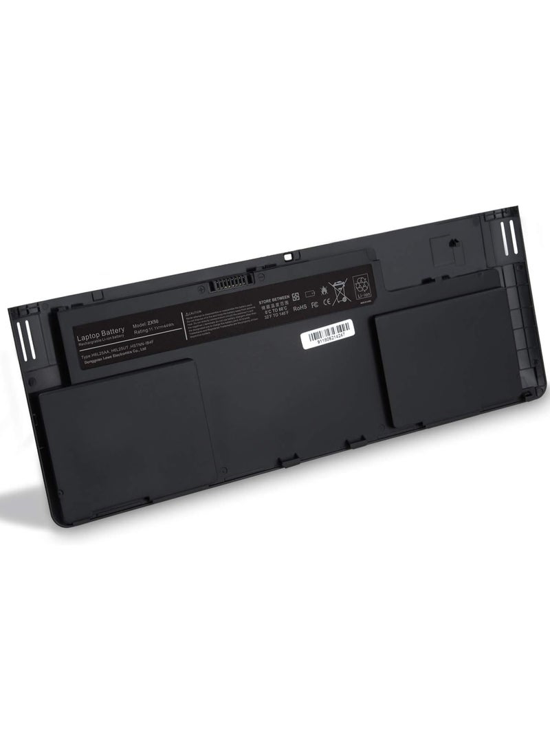 Replacement OD06XL / OD06 Laptop Battery for HP EliteBook Revolve 810 G1 G2 Tablet | Compatible with 698750-171, 698750-1C1, 698943-001, H6L25AA, H6L25UT, HSTNN-IB4F, HSTNN-W91C - Image 1
