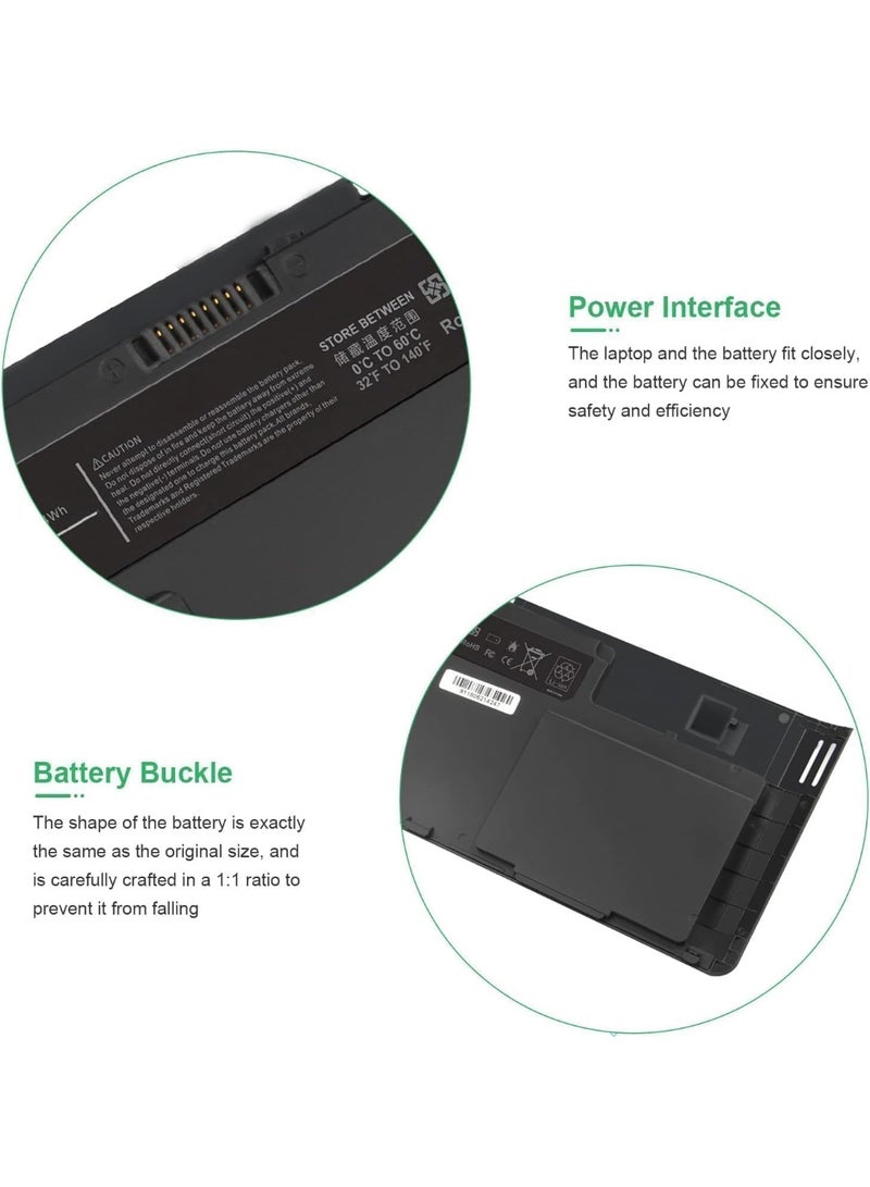 Replacement OD06XL / OD06 Laptop Battery for HP EliteBook Revolve 810 G1 G2 Tablet | Compatible with 698750-171, 698750-1C1, 698943-001, H6L25AA, H6L25UT, HSTNN-IB4F, HSTNN-W91C - Image 3