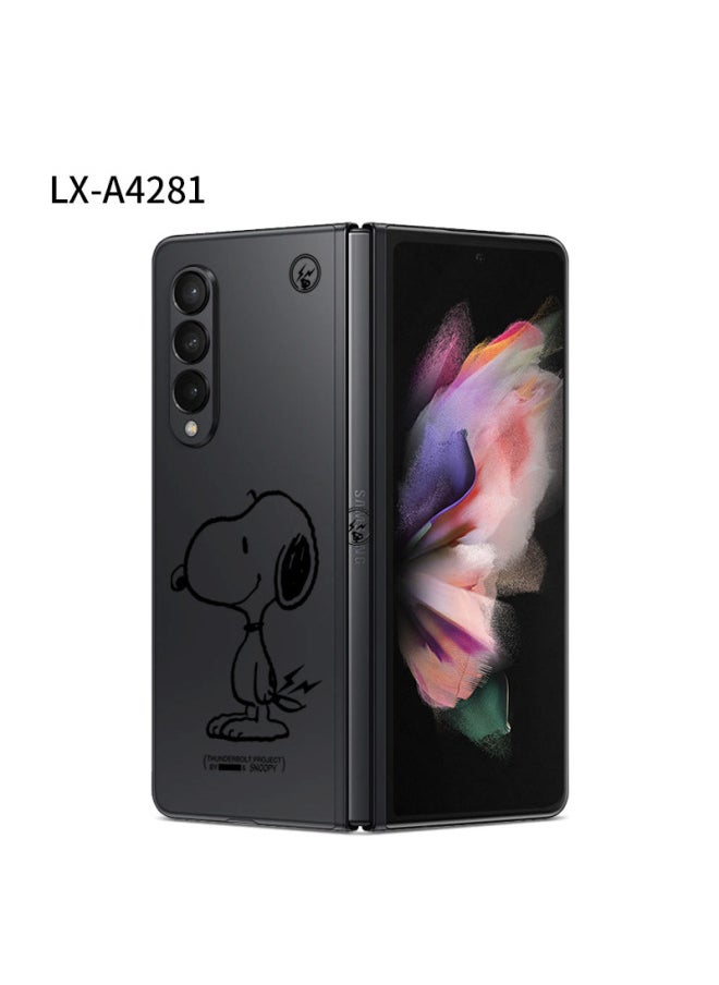 Generic For Samsung Fold3/4 All-inclusive Transparent Sticker Back Sticker W22 Sticker Personalized Color Sticker Folding Screen Fold2 Transparent-Color:LX-A4281-Dimensions:For Samsung Fold (color Through 3m)  - Image 1