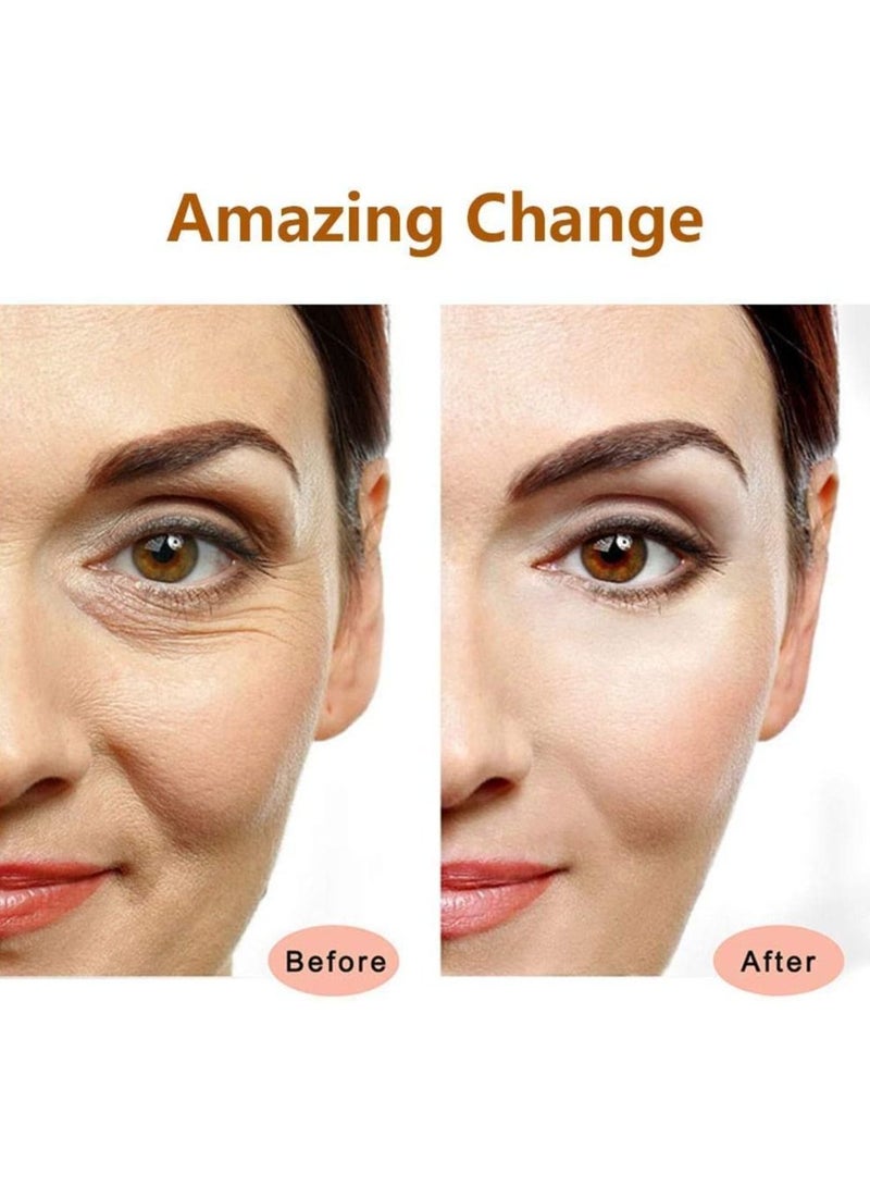 Loquat Electric Face Massage Roller,3D Roller Electric Facial Roller and T Shape Facial Roller Massager Kit, Electric Massage Roller for Puffiness Relief - Image 4