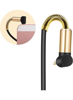 Buffer ® 3.5mm Aux Cable Jack Male to Male L Type 1 Meter Audio Transfer Cable  - Image 3