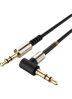 Buffer ® 3.5mm Aux Cable Jack Male to Male L Type 1 Meter Audio Transfer Cable  - Image 2