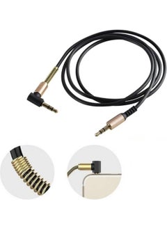 Buffer ® 3.5mm Aux Cable Jack Male to Male L Type 1 Meter Audio Transfer Cable  - Image 5