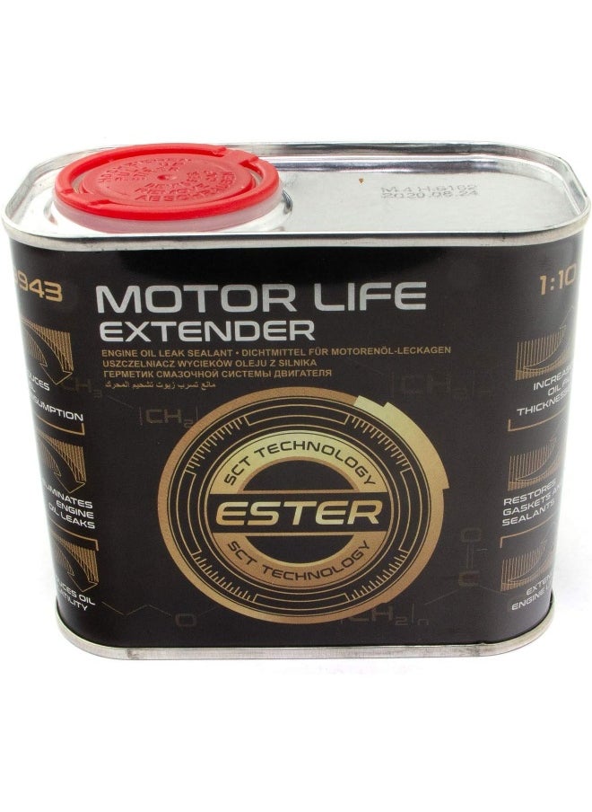 MANNOL MANNOL 9943 Engine Life Extender and Oil Leak Stop (500ml)  - Image 2