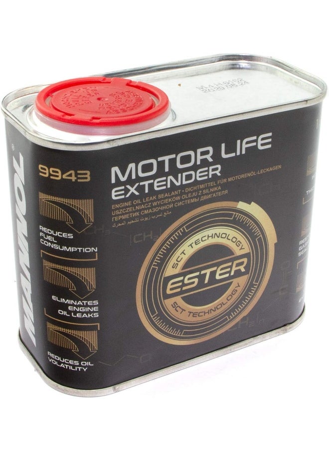 MANNOL MANNOL 9943 Engine Life Extender and Oil Leak Stop (500ml)  - Image 1