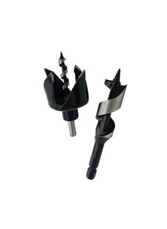 ANYM ANYM 3 Piece Lock Installation Kit for Cutting Circular Door Holes Saw With Spherical Ball Shape Auger Drill Bit Cutter  - Image 4