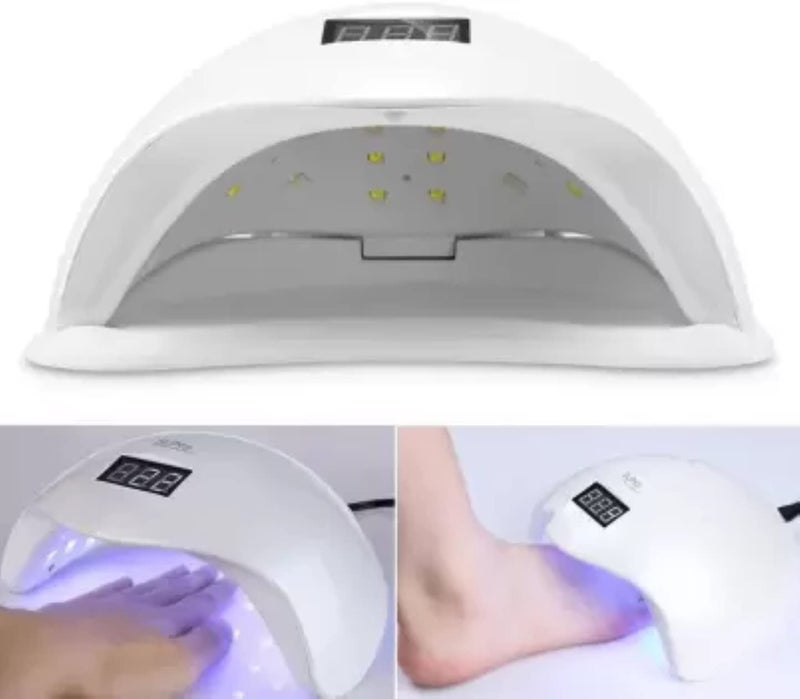 FEELHIGH LED UV Light Nail Polish Dryer Curing Lamp Light Portable Nail Polish Dryer UV Power 48 W - Image 4
