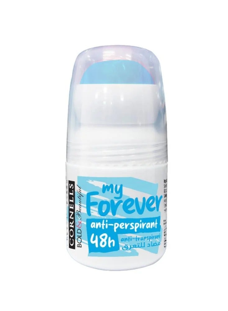 مزيل مضاد للتعرق رول أون ماي فوريفر ازرق  50مل