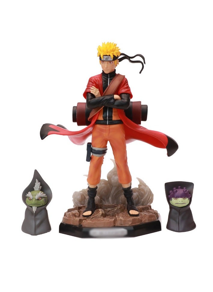 عام Hokage GK Whirlpool Naruto ، الوضع الخالد ، العلجوم ، شخصية تمثال ناروتو ، مناسبة لإعطاء المعجبين والأصدقاء هدايا عيد ميلاد ، ديكور المنزل (30 سم) - Image 1