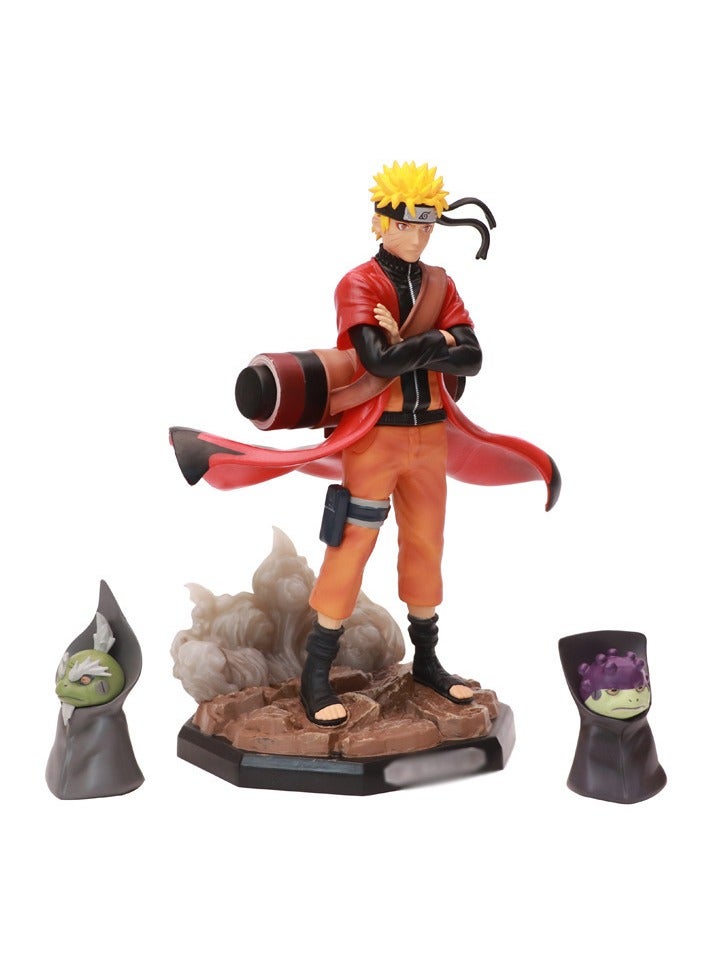 عام Hokage GK Whirlpool Naruto ، الوضع الخالد ، العلجوم ، شخصية تمثال ناروتو ، مناسبة لإعطاء المعجبين والأصدقاء هدايا عيد ميلاد ، ديكور المنزل (30 سم) - Image 2