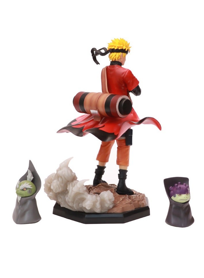عام Hokage GK Whirlpool Naruto ، الوضع الخالد ، العلجوم ، شخصية تمثال ناروتو ، مناسبة لإعطاء المعجبين والأصدقاء هدايا عيد ميلاد ، ديكور المنزل (30 سم) - Image 3