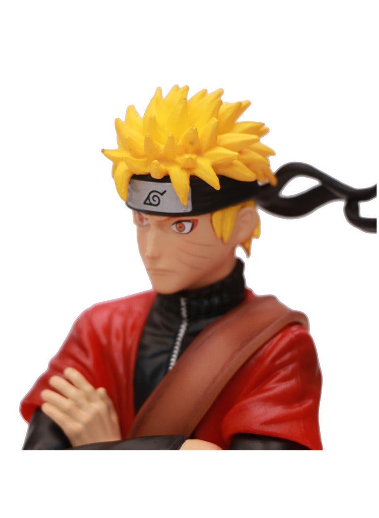 عام Hokage GK Whirlpool Naruto ، الوضع الخالد ، العلجوم ، شخصية تمثال ناروتو ، مناسبة لإعطاء المعجبين والأصدقاء هدايا عيد ميلاد ، ديكور المنزل (30 سم) - Image 4