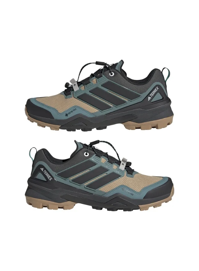 Adidas Adidas Terrex Skychaser Gtx M Brown Hiking Shoes For Men