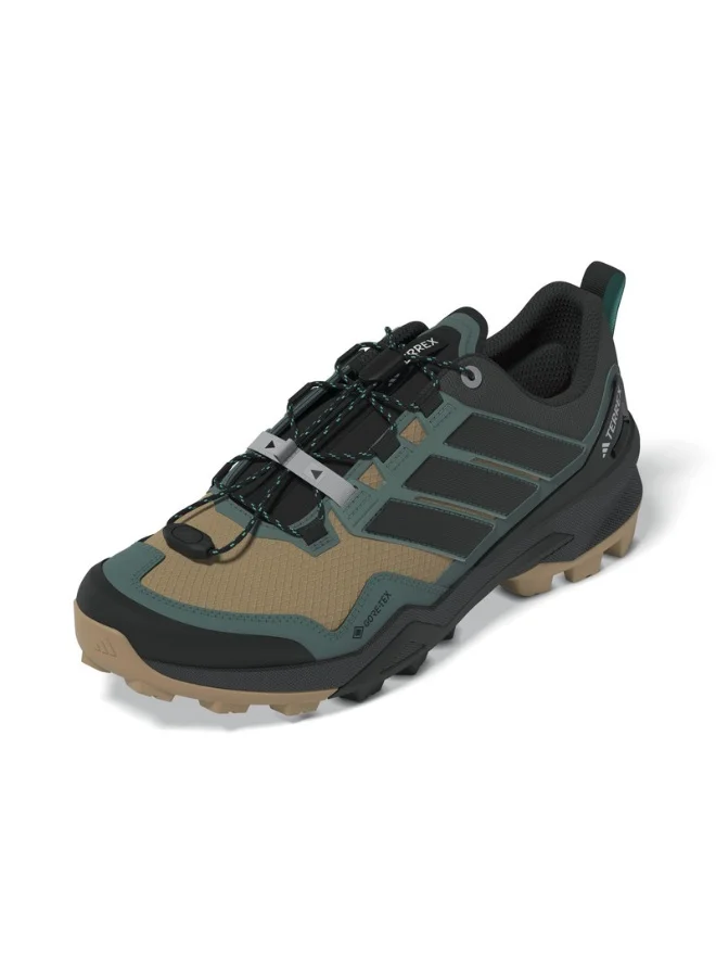 Adidas Adidas Terrex Skychaser Gtx M Brown Hiking Shoes For Men