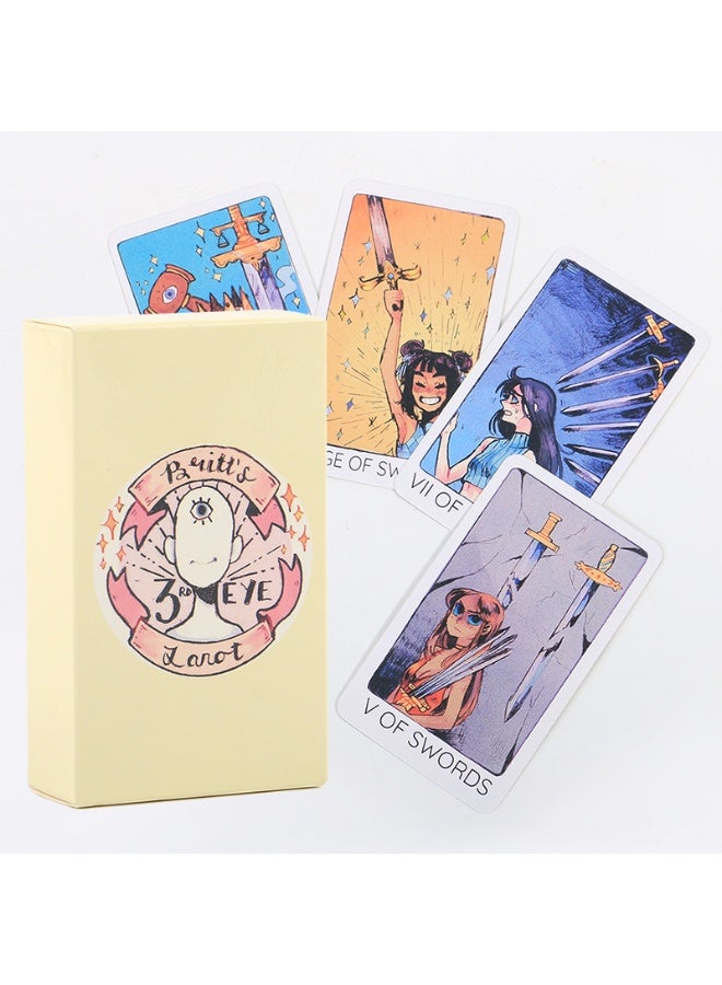 NIBEMINENT The Spirit Eye Tarot Card - Image 1