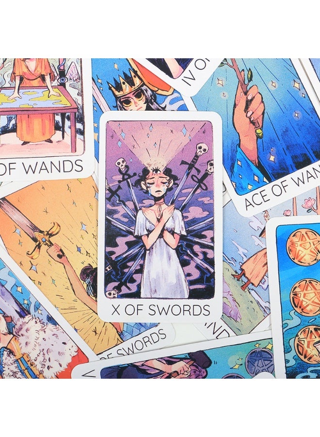 NIBEMINENT The Spirit Eye Tarot Card - Image 4