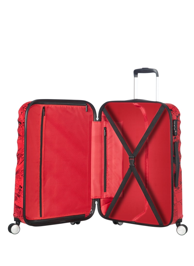 AMERICAN TOURISTER Wavebreaker Disney - Hard Spinner Large 77 cm - Red  - Image 2