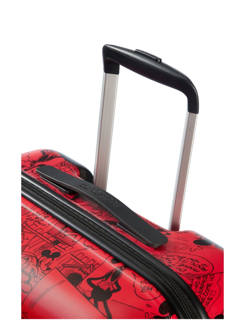AMERICAN TOURISTER Wavebreaker Disney - Hard Spinner Large 77 cm - Red  - Image 3