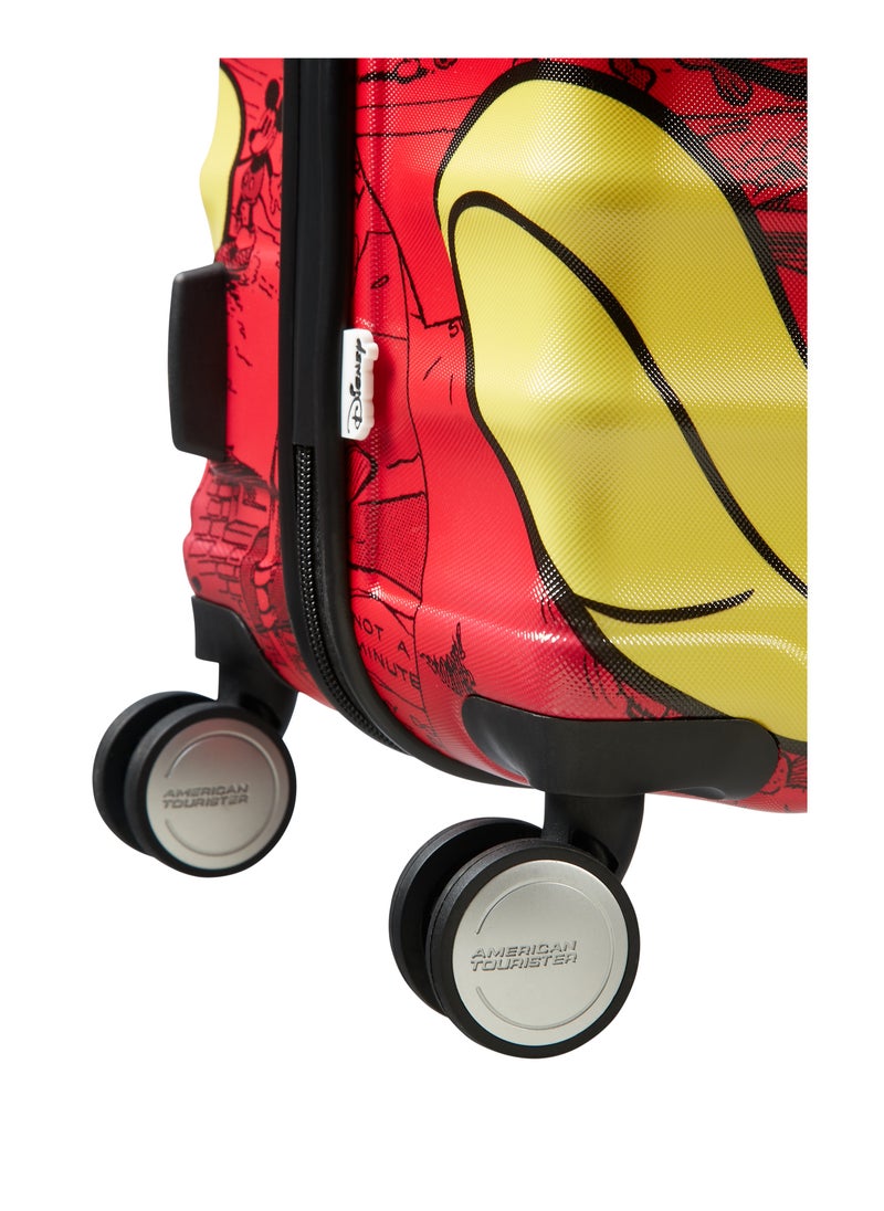 AMERICAN TOURISTER Wavebreaker Disney - Hard Spinner Large 77 cm - Red  - Image 4